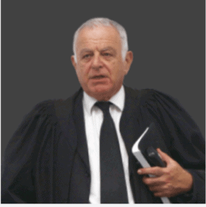 כבוד סגן נשיא בית המשפט המחוזי השופט גדעון גינת - אחראי תחומי קניין רוחני